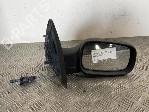 Used Right mirror RENAULT CLIO III (BR0/1, CR0/1) 1.5 dCi (BR17, CR17) (86 hp) 25663117