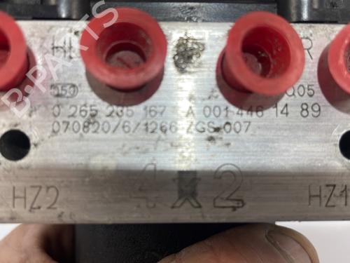 ABS pump MERCEDES-BENZ VITO / MIXTO Van (W639) 111 CDI (639.601, 639.603) | BP25913128M43 