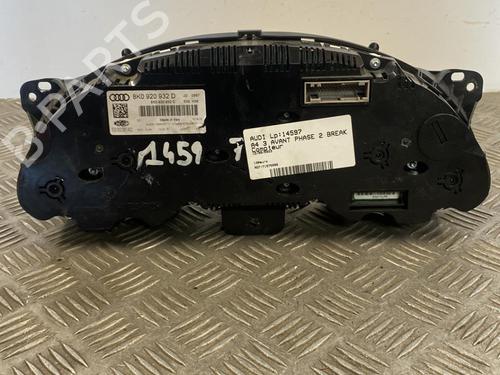 Used Instrument cluster AUDI A4 B8 Avant (8K5) 2.0 TDI (177 hp) 25665387