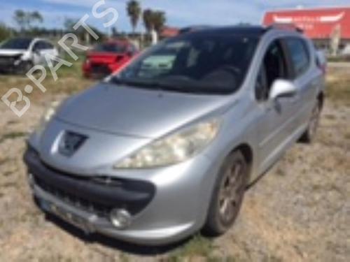 Front bumper reinforcement PEUGEOT 207 SW (WK_) 1.6 HDi | BP25668108C109 