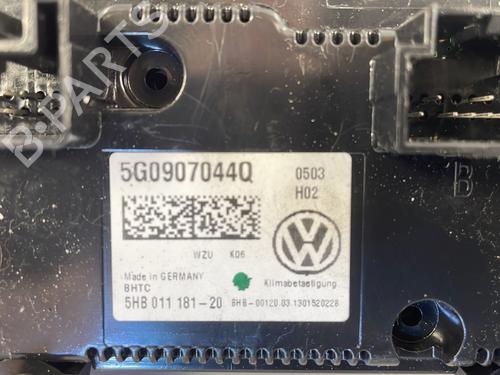 Climate control VW GOLF VII (5G1, BQ1, BE1, BE2) 2.0 TDI 4motion | BP25666579I5 
