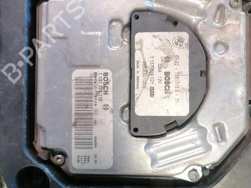 Used Heater blower motor BMW 3 Touring (E91) 320 d (163 hp) 25663590