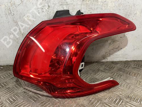 Used Right taillight PEUGEOT 2008 I (CU_) 1.2 THP 110 / PureTech 110 (110 hp) 25666977