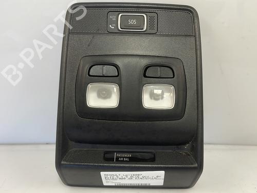 Used Interior roof light RENAULT CLIO V (B7_) 1.5 Blue dCi 85 (B7AG) (86 hp) 25666562