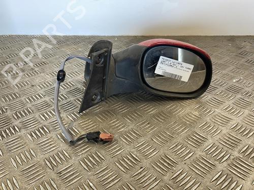 Right mirror PEUGEOT 1007 (KM_) 1.6 HDi | BP25665576C27 