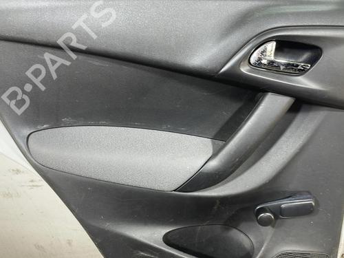 Left rear door CITROËN C3 II (SC_) 1.1 i | BP27809497C4 