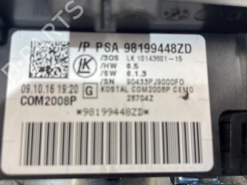 Steering column stalk CITROËN C4 II (NC_) 1.2 THP 130 (NCHNYM, NCHNYT) | BP25670140I23 