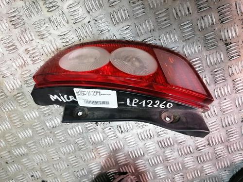 Used Right taillight NISSAN MICRA III (K12) 1.2 16V (80 hp) 25663776
