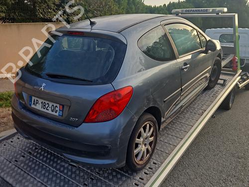 Engine control unit (ECU) PEUGEOT 207 (WA_, WC_) 1.6 HDi | BP31908788M57