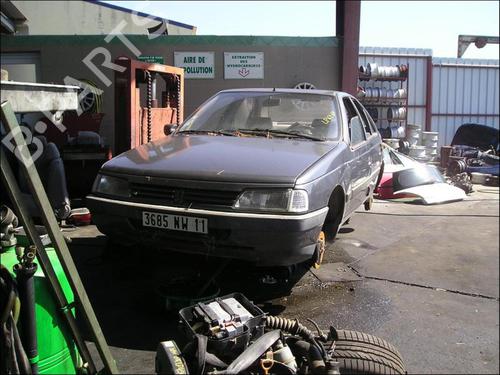 Front wipers mechanism PEUGEOT 405 II (4B) 1.9 D | BP25664968C83 