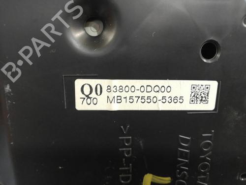 Instrument cluster TOYOTA YARIS (_P13_) 1.4 D (NLP130_, NLP130) | BP25665789C47 