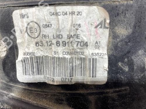Right headlight MINI MINI (R50, R53) Cooper | BP25669431C29 