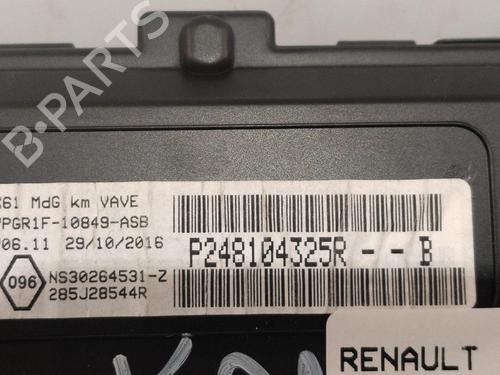 Used Instrument cluster Instrument cluster RENAULT KANGOO / GRAND KANGOO II (KW0/1_) 1.5 dCi 110 (KW06, KW12) (110 hp) 38953655 38953655