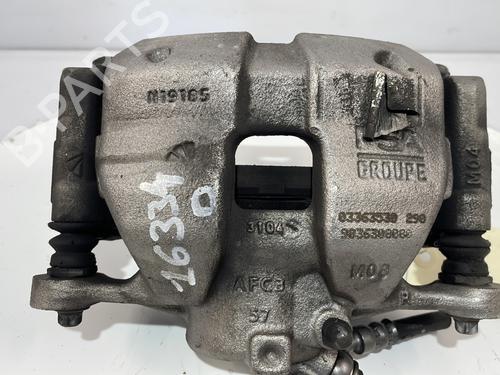 Right front brake caliper CITROËN C4 III (BA_, BB_, BC_) 1.5 BlueHDi 130 (BBYHZB) | BP25666762M104 