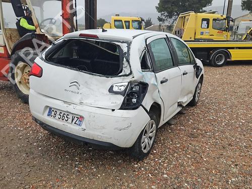 Radio CITROËN C3 II (SC_) 1.1 i | BP27928239E6 - Image 9