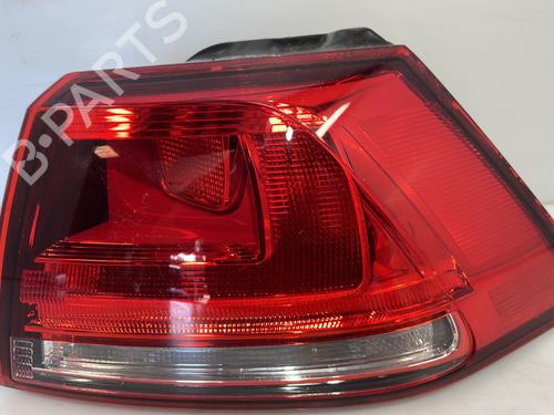 Used Right taillight VW GOLF VII (5G1, BQ1, BE1, BE2) 1.4 TSI (140 hp) 27919809