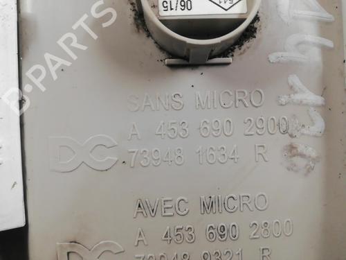 Interior roof light RENAULT ZOE (BFM_) ZOE | BP25667432I8