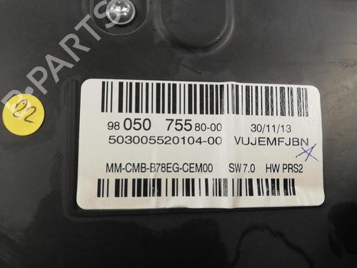 Used Instrument cluster Instrument cluster CITROËN C4 Picasso II 1.6 HDi / BlueHDi 115 (115 hp) 25665115 25665115