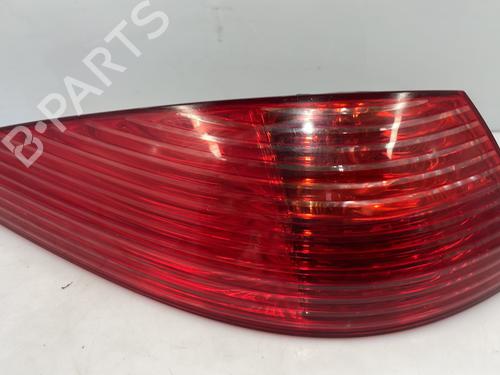 Used Left taillight PEUGEOT 607 (9D, 9U) 2.2 HDi (133 hp) 28490365