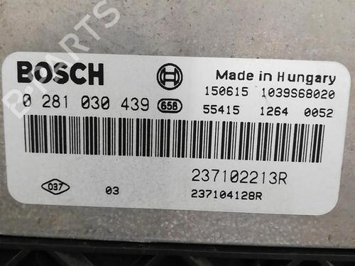 Engine control unit (ECU) RENAULT CLIO IV (BH_) 1.5 dCi 75 | BP25668180M57 - Image 3