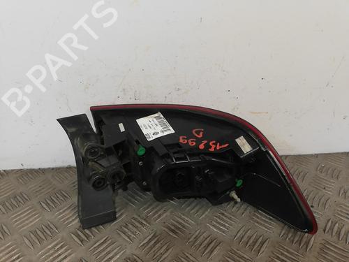 Right tailgate light RENAULT CLIO IV (BH_) 1.5 dCi 75 | BP25665270C80 
