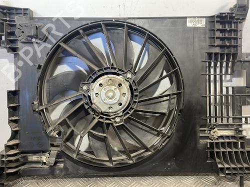 Køleventilator elektrisk RENAULT MEGANE II Estate (KM0/1_) 2.0 dCi (150 hp) 25667244