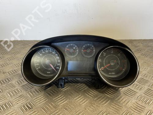 Used Instrument cluster FIAT BRAVO II (198_) 1.6 D Multijet (198AXL1B) (120 hp) 25670360