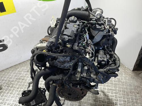 Used Engine Engine CITROËN C3 II (SC_) 1.4 HDi 70 (SC8HZC, SC8HR0, SC8HP4) (68 hp) 29372607 29372607