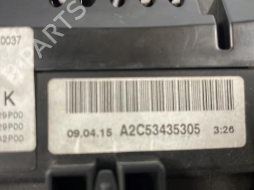 Used Instrument cluster Instrument cluster MERCEDES-BENZ E-CLASS (W212) E 220 CDI / BlueTEC (212.001, 212.002) (170 hp) 25662048 25662048