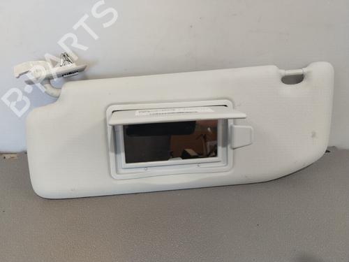 Left sun visor OPEL CORSA F (P2JO) CORSA-e (68) | BP37735613I1 - Image 2