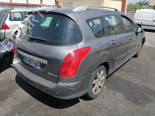 Tailgate PEUGEOT 308 SW I (4E_, 4H_) 2.0 HDi | BP25663477C6 