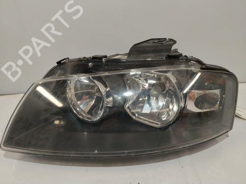 Used Left headlight AUDI A3 (8P1) 2.0 FSI (150 hp) 31069668