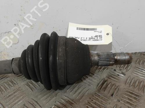 Right front driveshaft CITROËN C4 II (NC_) 1.2 THP 130 (NCHNYM, NCHNYT) | BP25670136M39 - Image 5