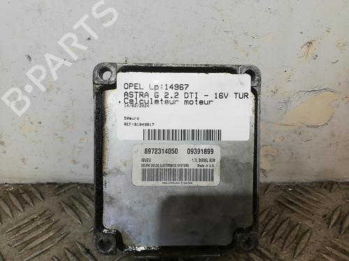 Used Engine control unit (ECU) OPEL ASTRA G Hatchback (T98) 2.2 DTI (F08, F48) (125 hp) 25667572
