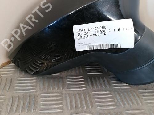 Right mirror SEAT IBIZA IV (6J5, 6P1) 1.6 TDI | BP25663496C27 
