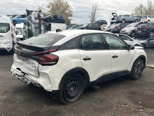 Left sun visor CITROËN C4 III (BA_, BB_, BC_) 1.5 BlueHDi 130 (BBYHZB) | BP25666797I1 - Image 8