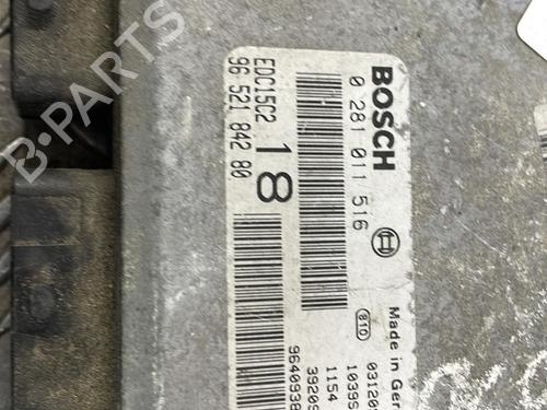 Engine control unit (ECU) PEUGEOT 607 (9D, 9U) 2.2 HDi | BP25670336M57 - Image 4