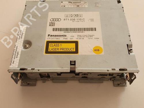 Used Radio Radio AUDI A4 B8 Avant (8K5) 3.0 TDI quattro (240 hp) 25663880 25663880