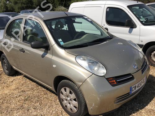 Left mirror NISSAN MICRA III (K12) 1.2 16V | BP25668246C26 