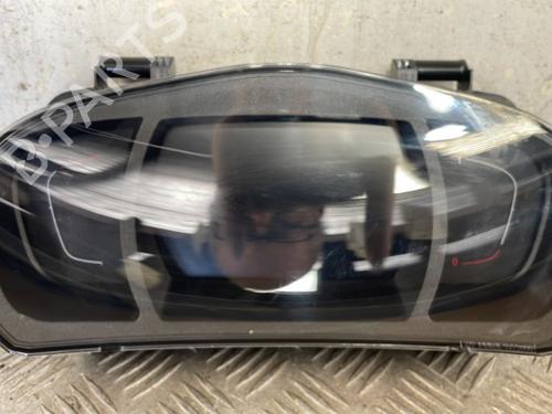 Used Instrument cluster RENAULT SCÉNIC IV (J9_) 1.2 TCe 130 (130 hp) 25664597