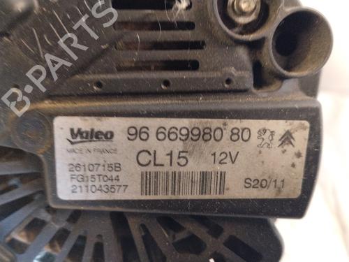 Alternator PEUGEOT RCZ 1.6 16V | BP35767754M7 - Image 3