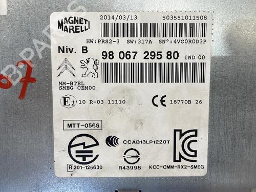 Radio PEUGEOT 2008 I (CU_) 1.6 HDi | BP29748568E6 