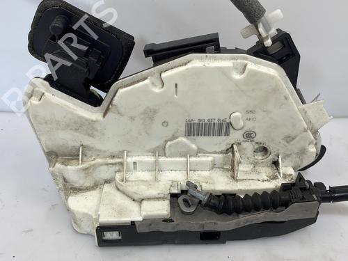 Front right lock VW GOLF VII (5G1, BQ1, BE1, BE2) 1.4 TSI | BP27919820C97