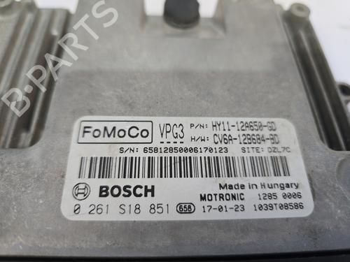 Engine control unit (ECU) FORD B-MAX (JK) 1.0 EcoBoost | BP31859767M57