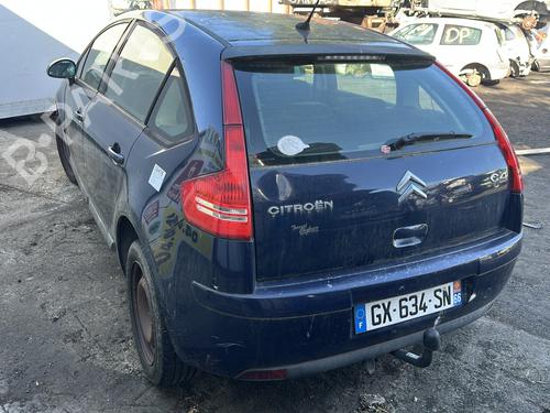 Left front fog light CITROËN C4 I (LC_) 1.6 HDi | BP28497278C30