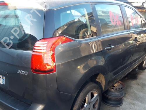 Front right lock PEUGEOT 5008 (0U_, 0E_) 1.6 HDi | BP25665802C97 