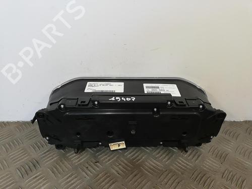 Instrument cluster PEUGEOT 208 II (UB_, UP_, UW_, UJ_) 1.5 BlueHDI 100 | BP25667783C47 