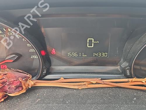 Rear bumper reinforcement PEUGEOT 308 II (LB_, LP_, LW_, LH_, L3_) 1.2 VTi 72 | BP29372605C73 