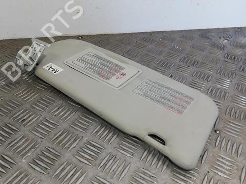 Used Right sun visor NISSAN QASHQAI I (J10, NJ10) 1.5 dCi (106 hp) 25670257