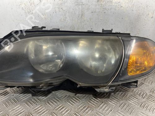 Used Left headlight BMW 3 (E46) 330 d (184 hp) 25664371